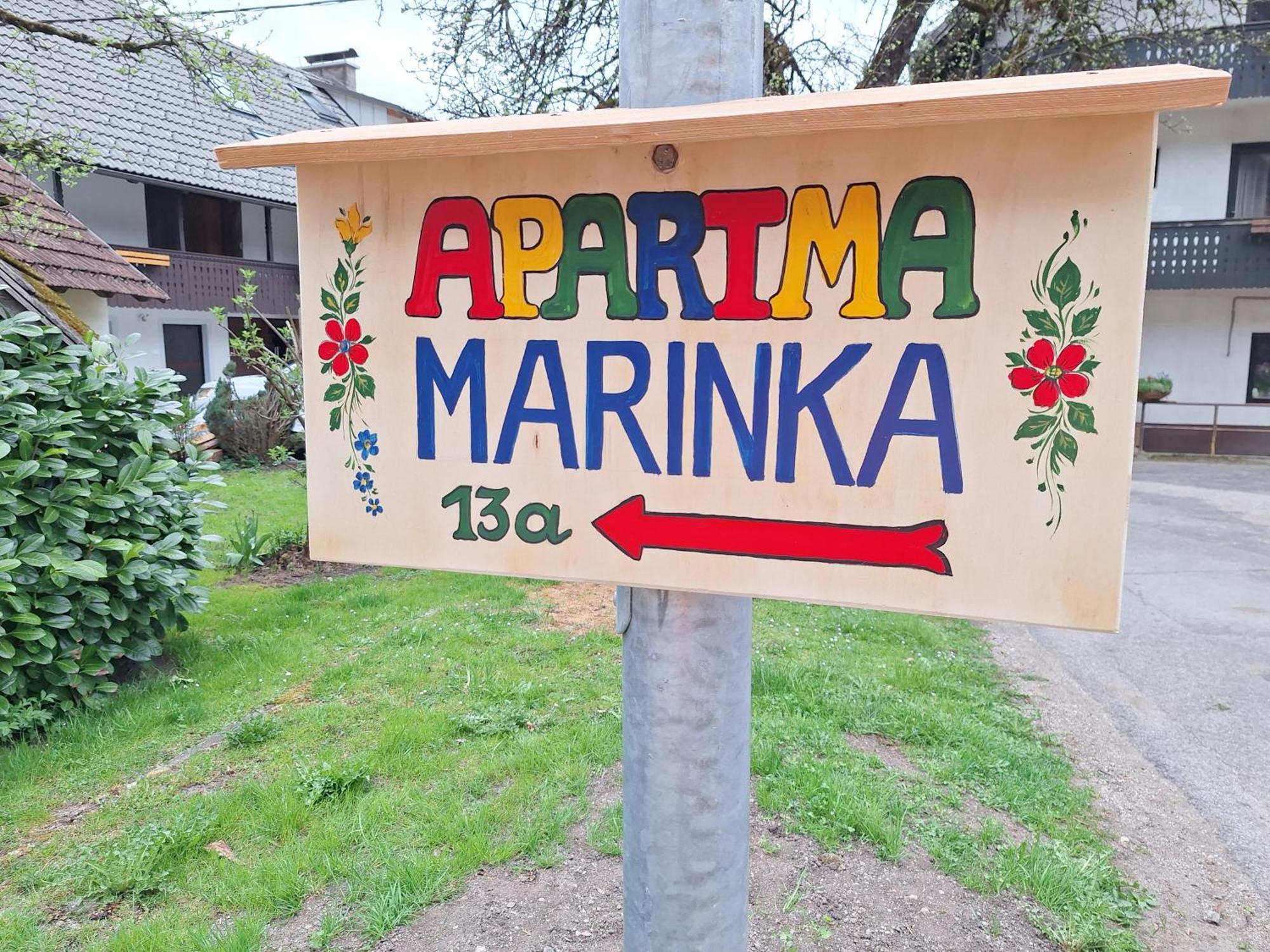 Apartmaji Marinka Hodnik Bohinj Exterior photo